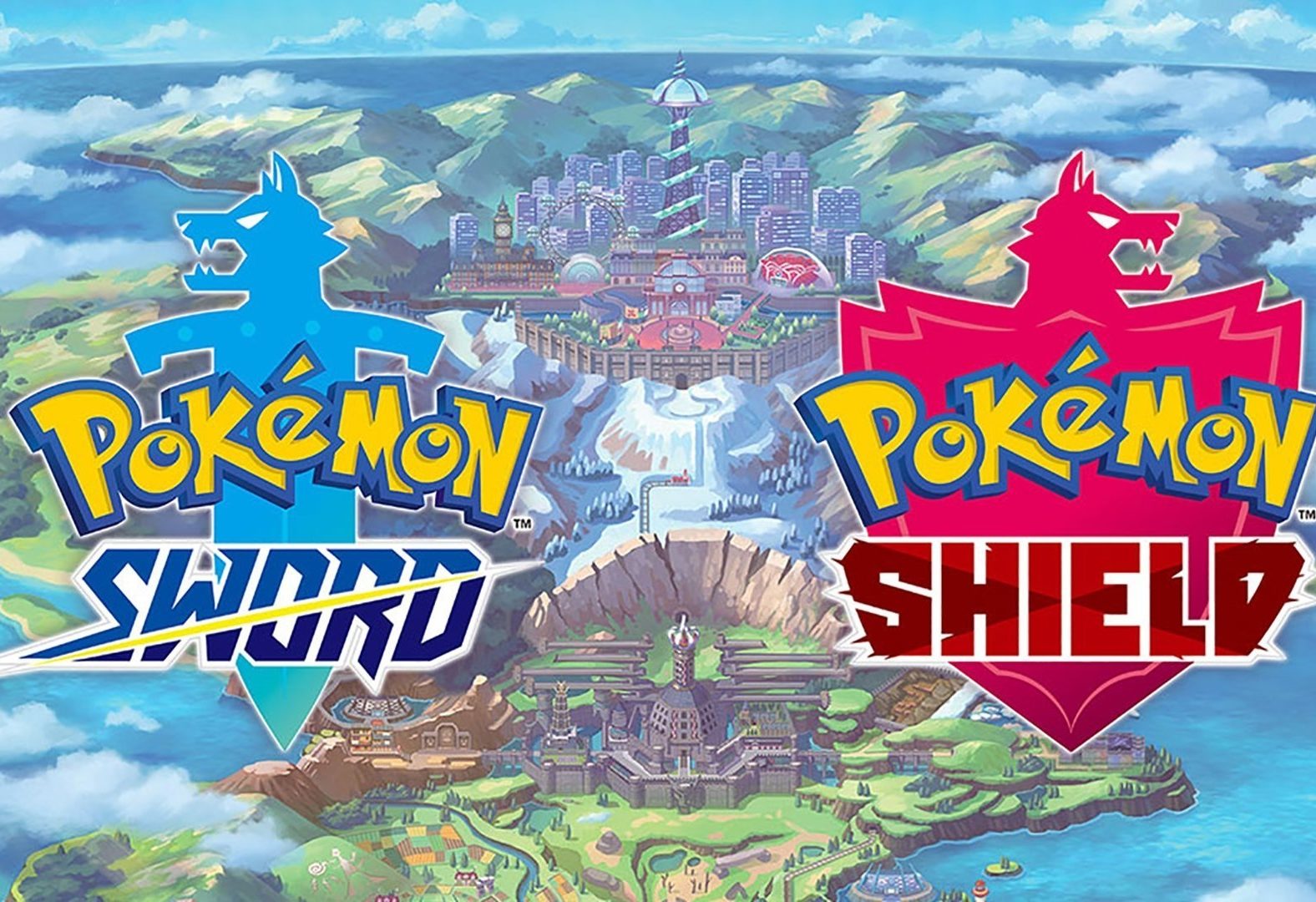 Pokémon Sword and Shield - O Início de Gameplay