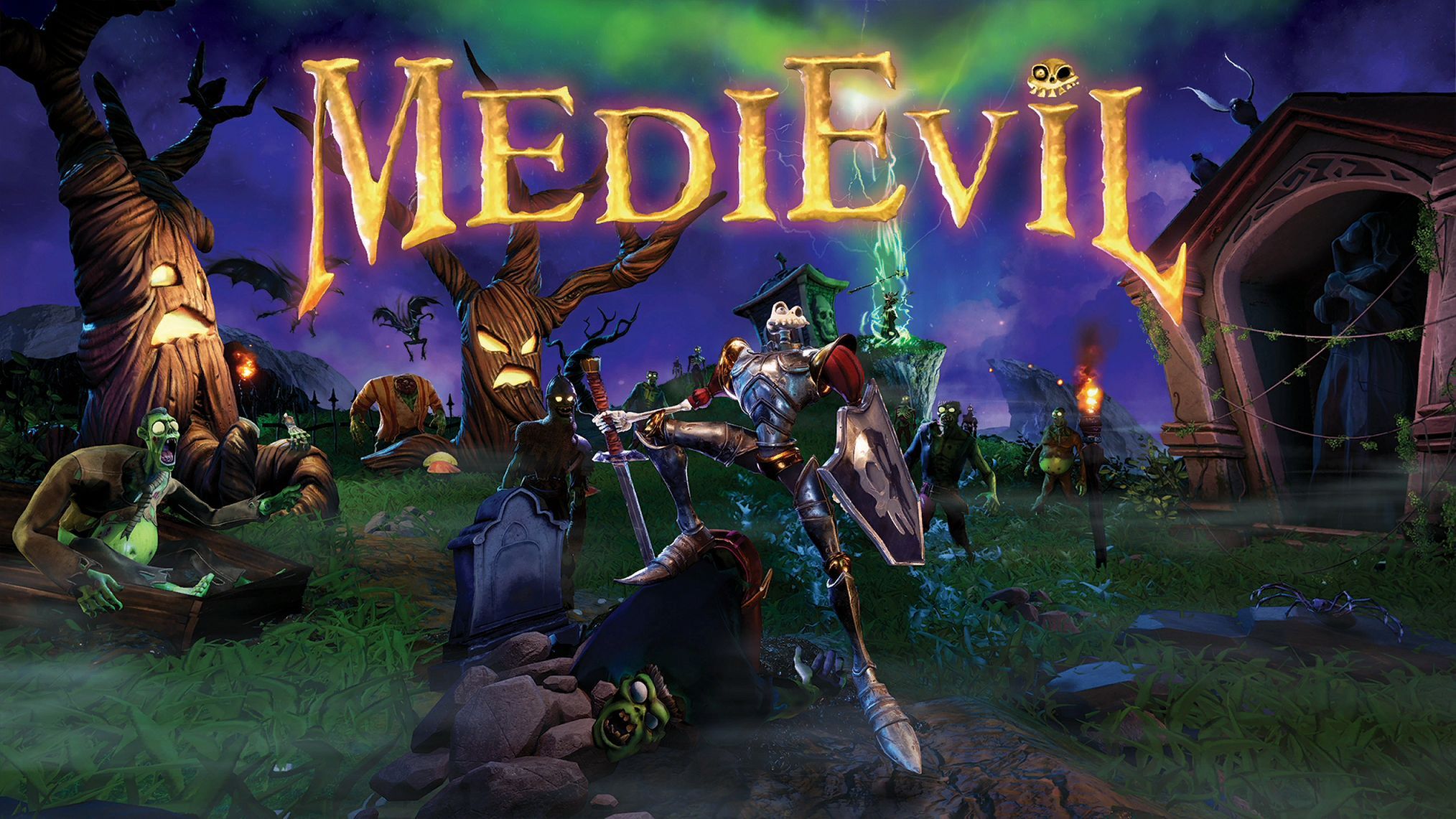 Análise: MediEvil (PS4) é um remake fiel e divertido do clássico de  PlayStation - GameBlast