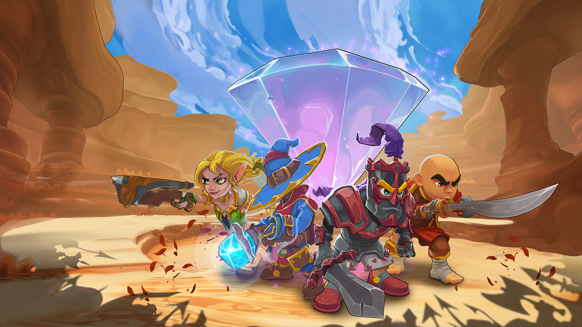 Dungeon Defenders Review –