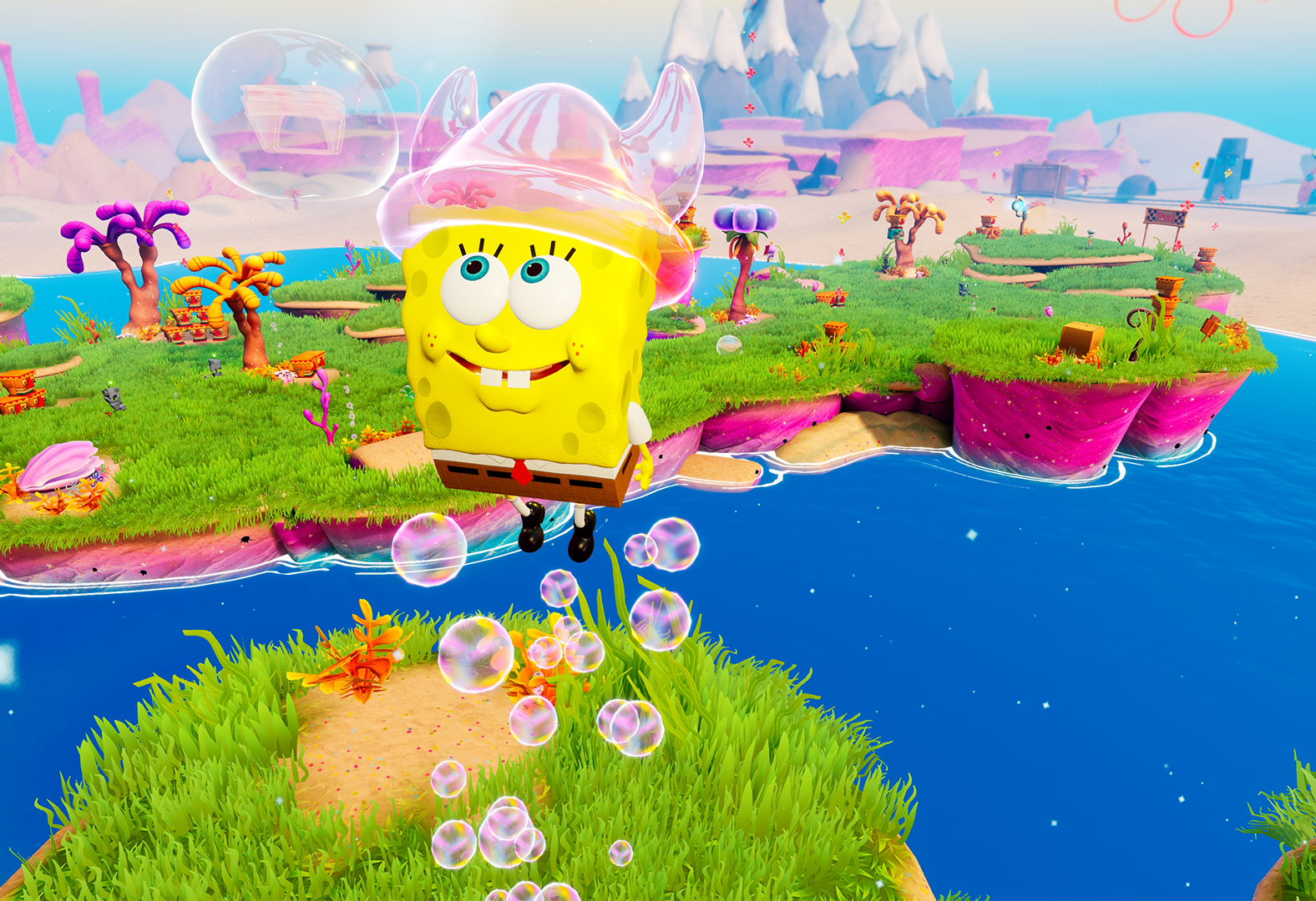 Spongebob Battle for Bikini Bottom – Rehydrated (X Box One X) – Gaming Review – LILITHIA REVIEWS