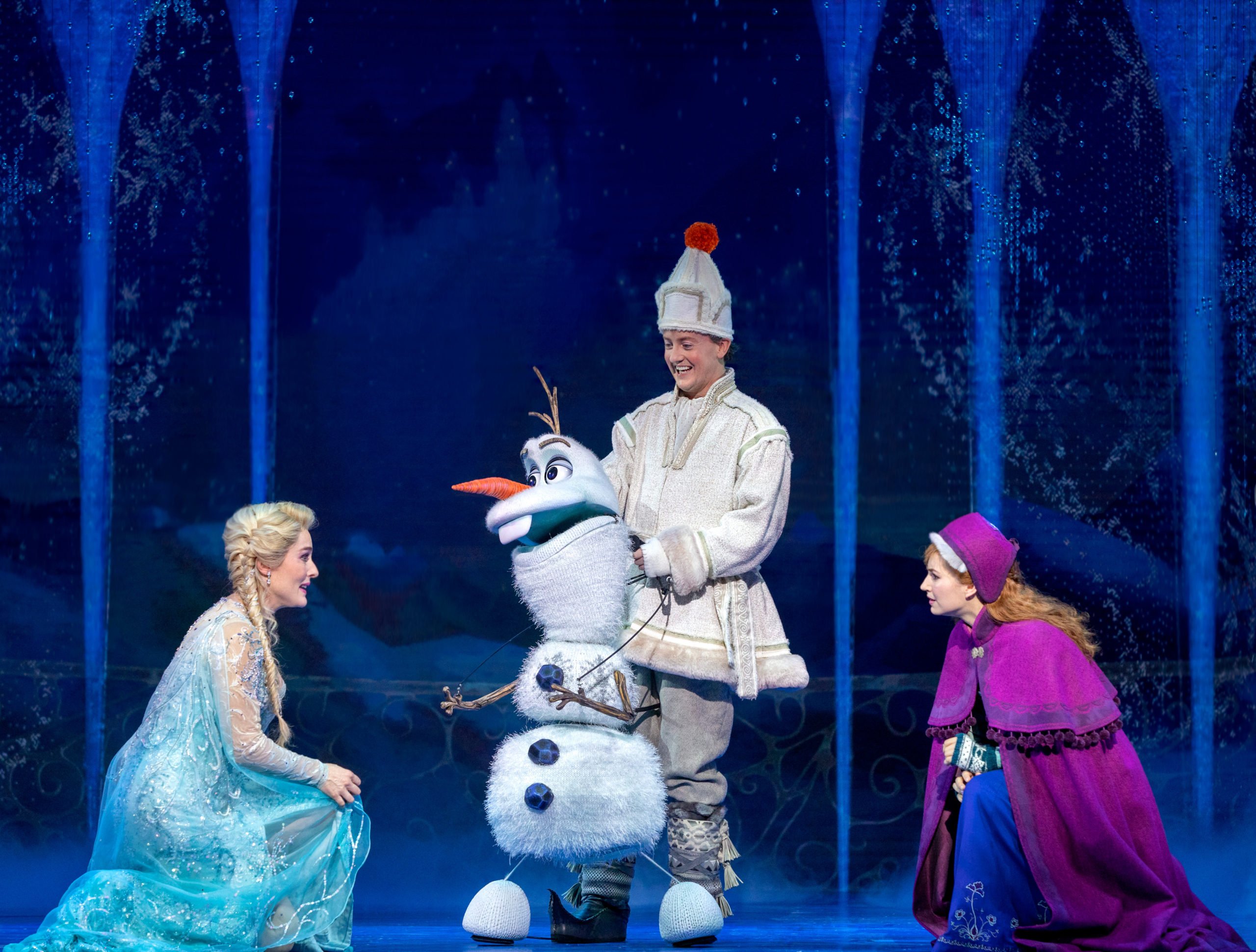 Thomas McGuane on being Prince Hans in FROZEN THE MUSICAL