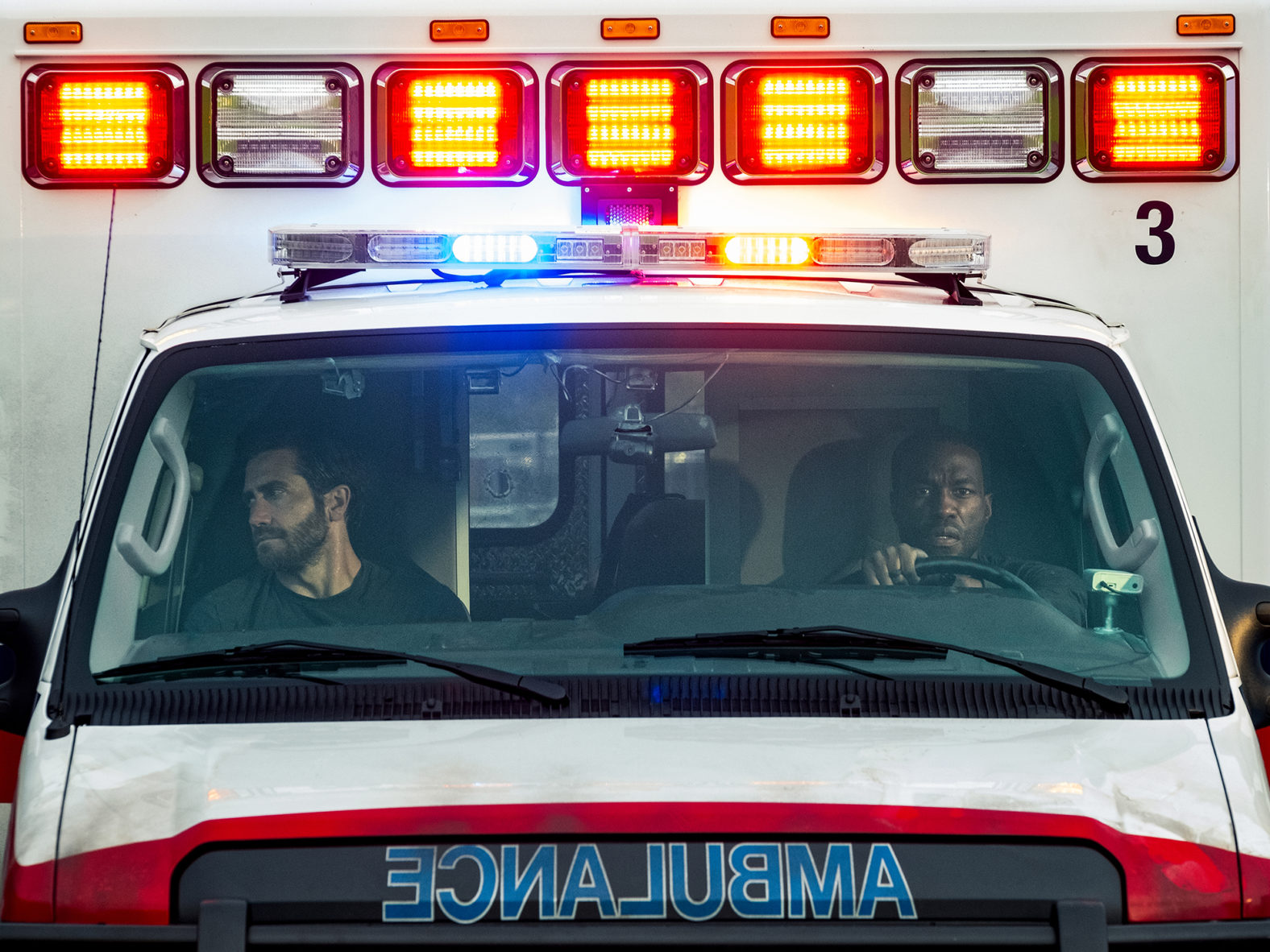 ambulance movie review guardian