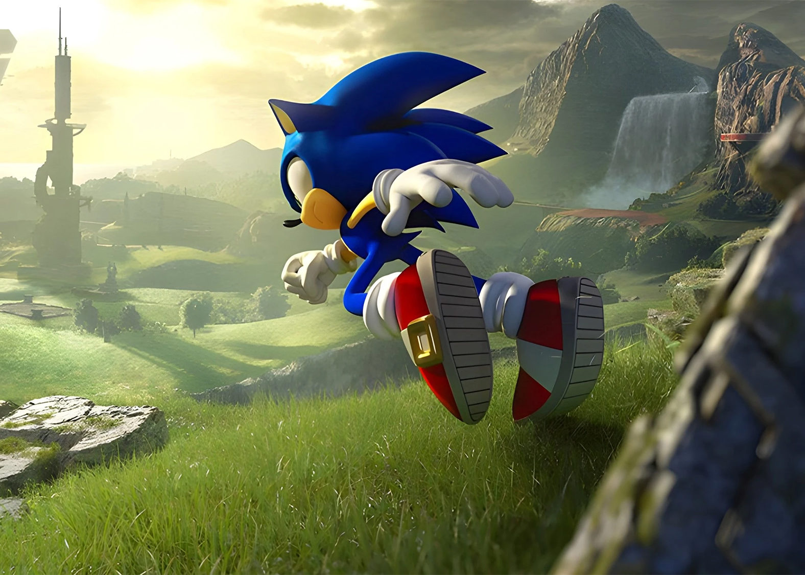 Sonic Frontiers Review: Delightful When It's Fast, Disappointing